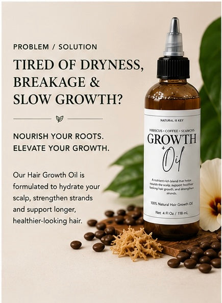 Natural Is Key Growth Oil