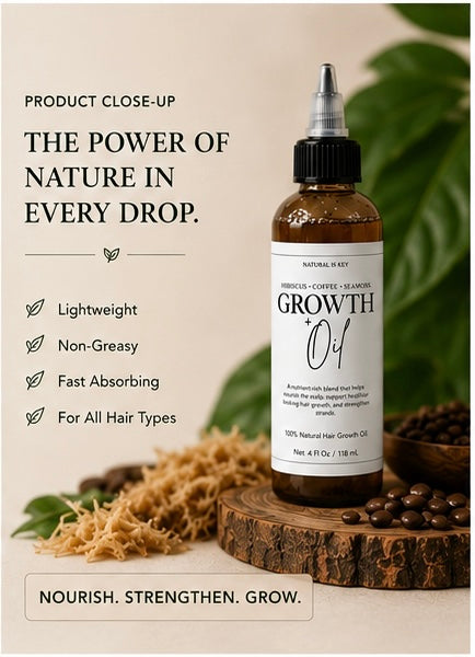 Natural Is Key Growth Oil
