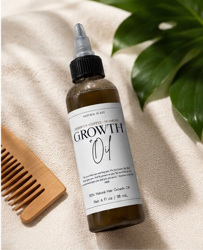 Natural Is Key Growth Oil