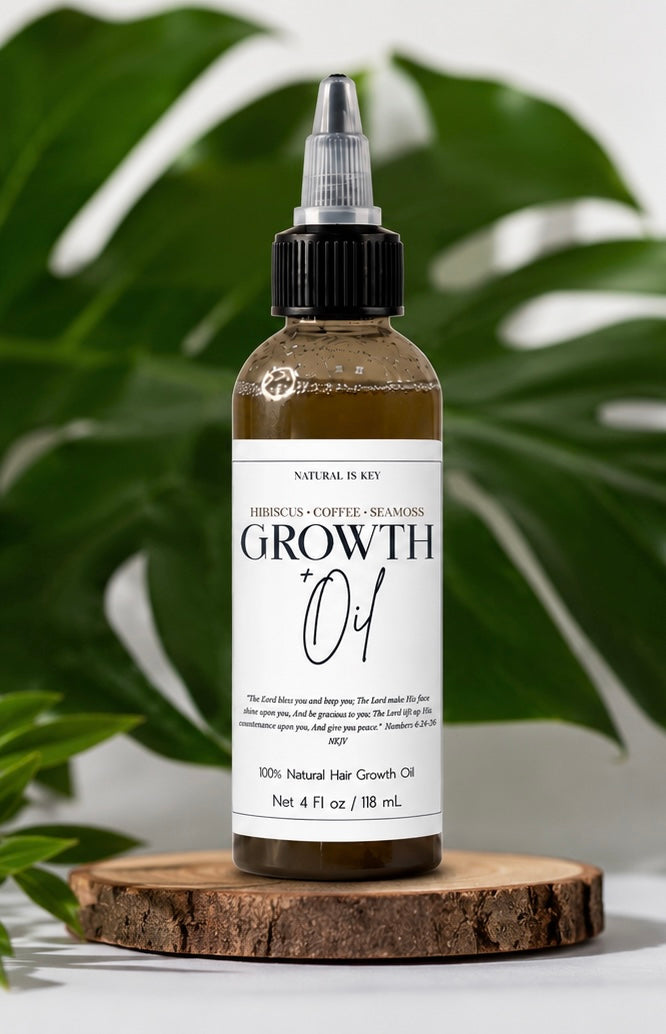 Natural Is Key Growth Oil