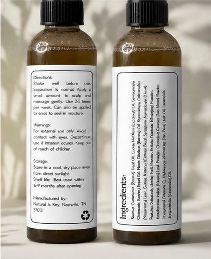 Natural Is Key Growth Oil